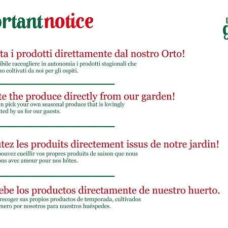 L'orto Di Grace 別荘 ソレント