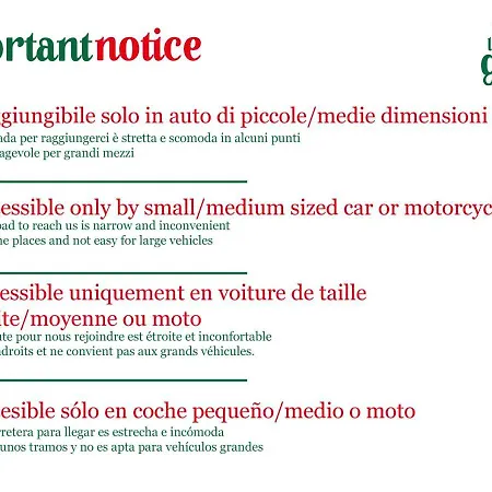 בית נופש L'orto Di Grace